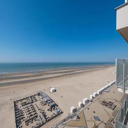 Apartment Fraval - Beachfront With Sea Views In Middelkerke