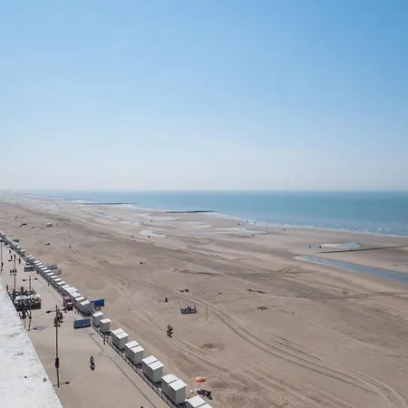 Apartmán Fraval - Beachfront With Sea Views In Middelkerke